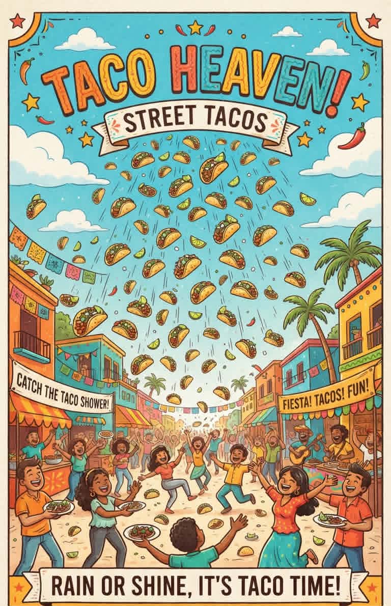 Taco Heaven — Real Authentic Street Tacos